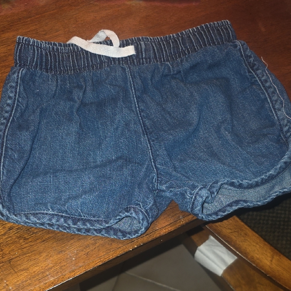 Cat & Jack Blue Denim Shorts